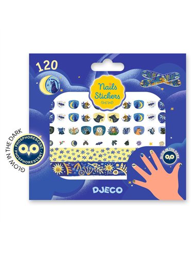NAILS STICKERS - Reflets de lune - djeco