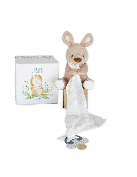 Attache sucette renard