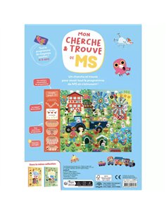 Mon cherche et trouve de moyenne section - auzou 2