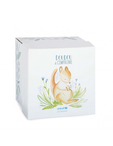 Attache sucette renard