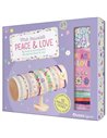 Ma boîte à bijoux - Mes bracelets peace & love - auzou