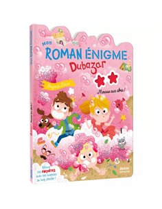Mon roman enigme - Le royaume dubazar - Mousse aux abris !