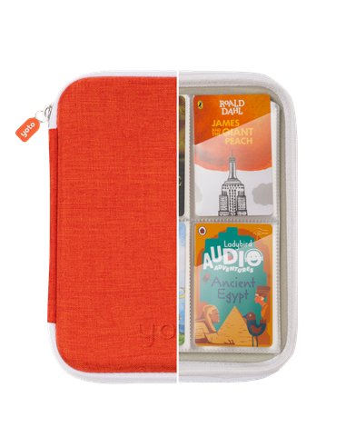 Porte-cartes YOTO orange