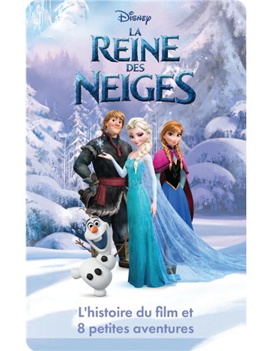 La Reine des Neiges : l'histoire du film et 8 petites aventures - yoto