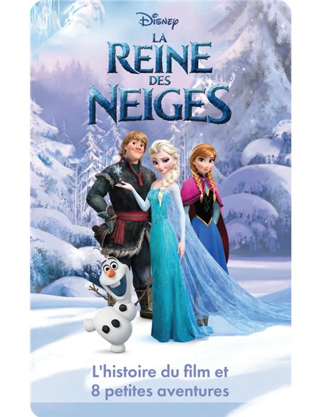 La Reine des Neiges : l'histoire du film et 8 petites aventures - yoto