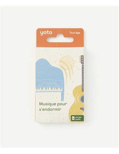 Musique pour s'endormir - yoto