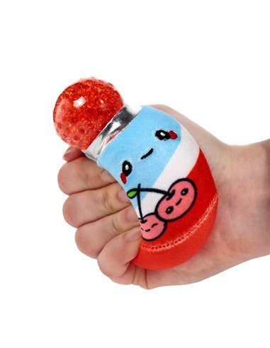Jouet Peluché à Presser Queasy Squeezies - Foodiemals
