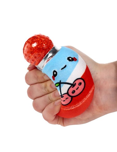 Jouet Peluché à Presser Queasy Squeezies - Foodiemals