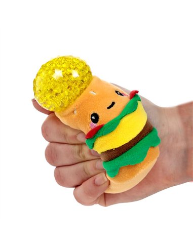 Jouet Peluché à Presser Queasy Squeezies - Foodiemals