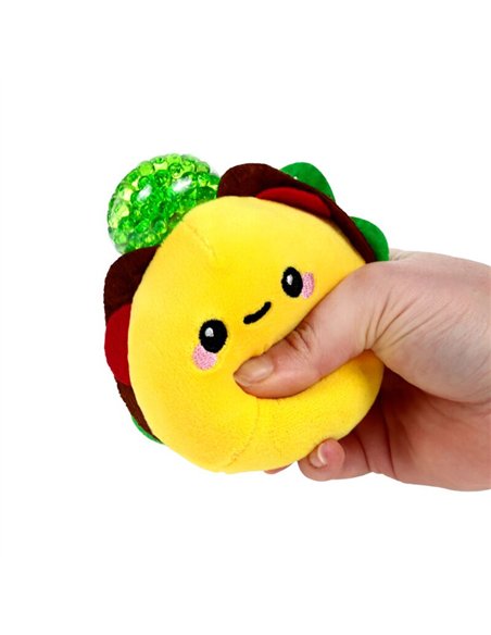 Jouet Peluché à Presser Queasy Squeezies - Foodiemals