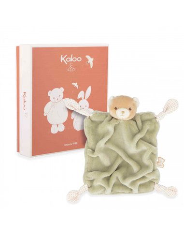 DOUDOU OURS VERT - Kaloo