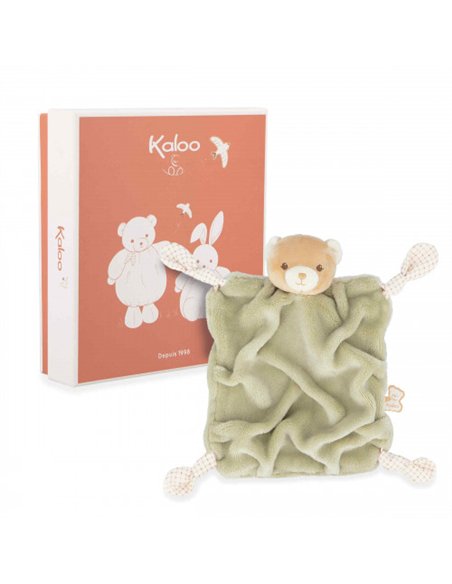 DOUDOU OURS VERT - Kaloo