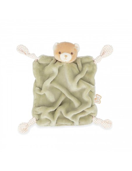 DOUDOU OURS VERT - Kaloo