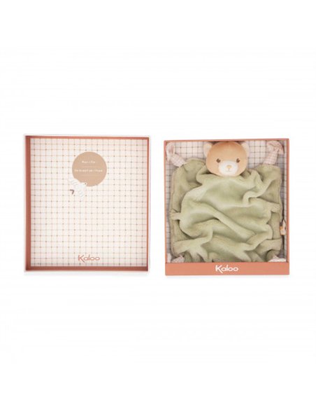DOUDOU OURS VERT - Kaloo
