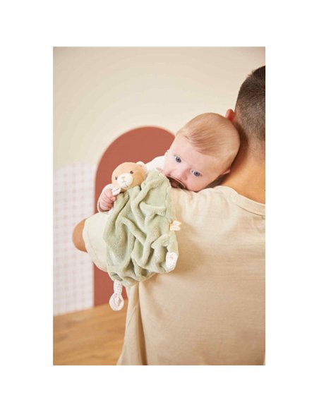 DOUDOU OURS VERT - Kaloo
