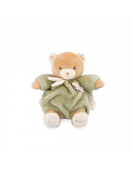 PATAPOUF OURS VERT 17CM - Kaloo