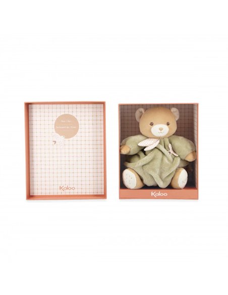 PATAPOUF OURS VERT 17CM - Kaloo