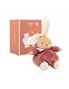Peluche lapin Patapouf Bordeaux - 17 cm - Kaloo