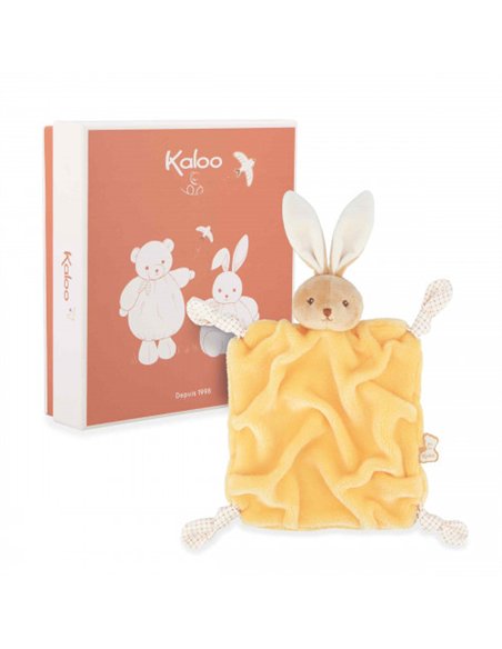 Doudou lapin Jaune - Kaloo