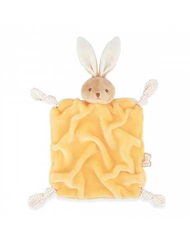 Doudou lapin Jaune - Kaloo