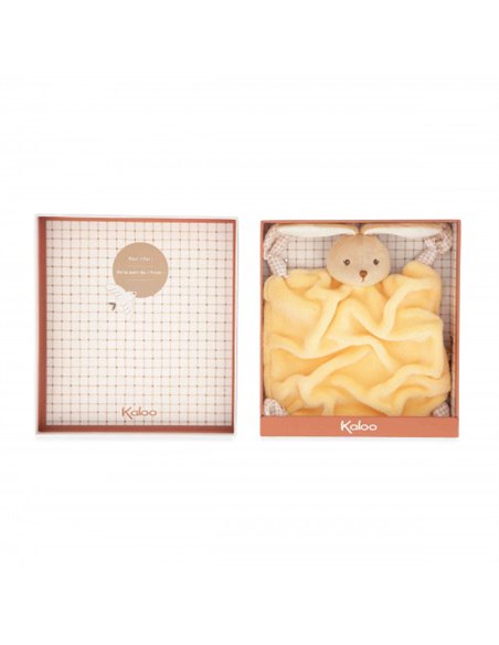 Doudou lapin Jaune - Kaloo