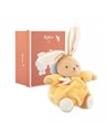 Peluche lapin Patapouf Jaune - 17 cm - Kaloo