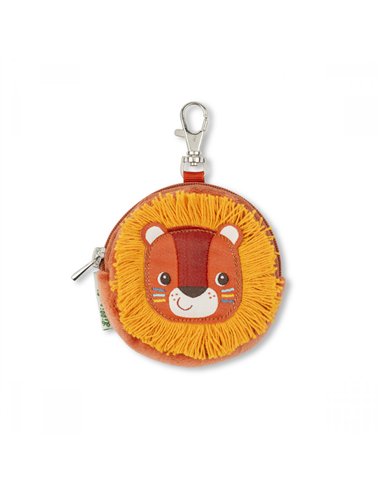Porte-monnaie Jack le lion - Lilliputiens