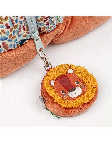 Porte-monnaie Jack le lion - Lilliputiens