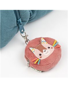 Porte-monnaie Jeanne le chat - Lilliputiens 2
