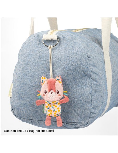 Etiquette bagage Jeanne le chat - Lilliputiens