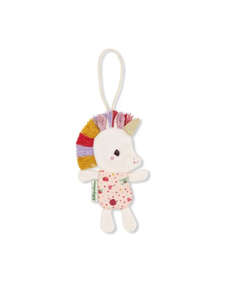 Etiquette bagage Lena la licorne - Lilliputiens
