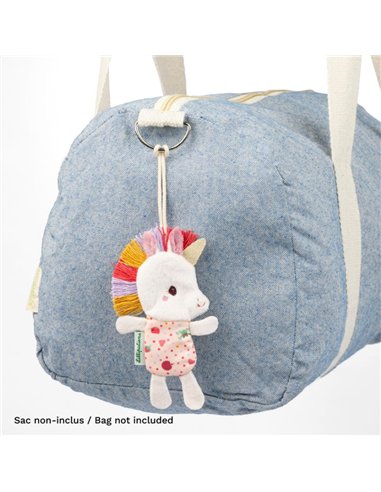 Etiquette bagage Lena la licorne - Lilliputiens