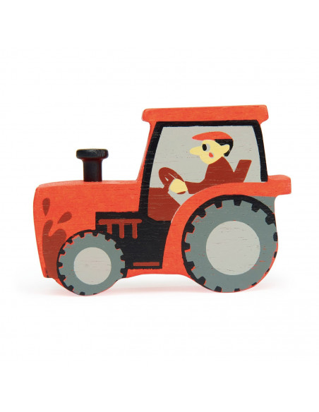 Tracteur bois