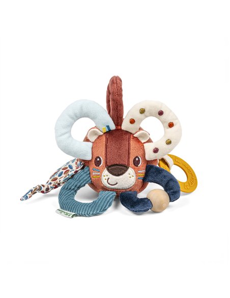 Anneaux sensoriels Jack le lion - Lilliputiens