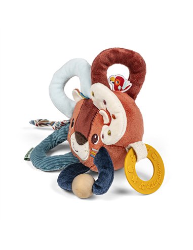Anneaux sensoriels Jack le lion - Lilliputiens