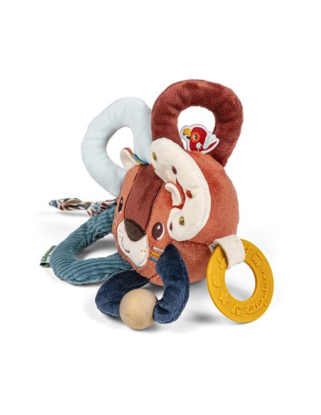 Anneaux sensoriels Jack le lion - Lilliputiens