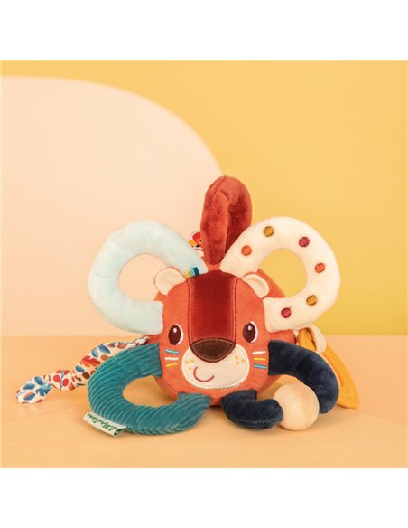 Anneaux sensoriels Jack le lion - Lilliputiens