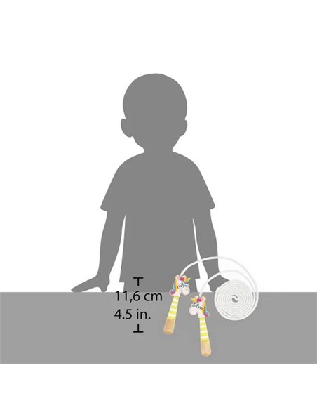 APPLEPOP - CORDE A SAUTER LICORNE
