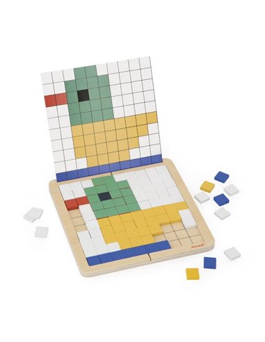 PEDAG - MOSAIQUE SYMETRIE ET CODAGE - Janod