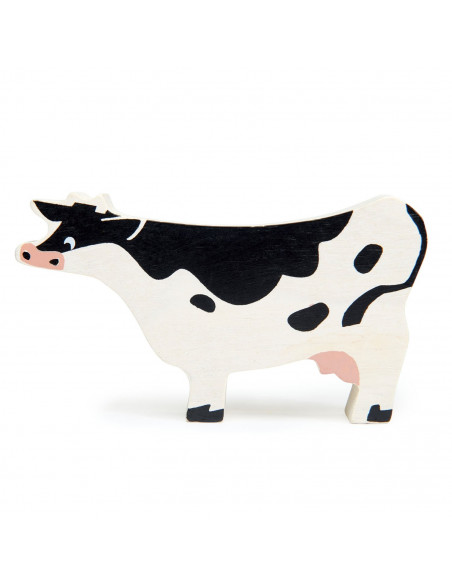 Vache bois
