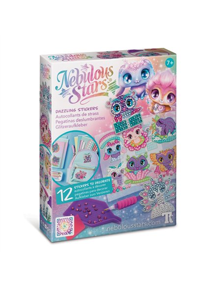 Autocollants animoulous - nebulous stars