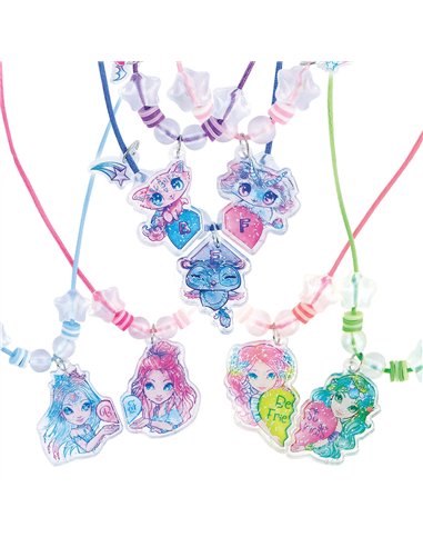 Coffret colliers de l’amitié - nebulous stars