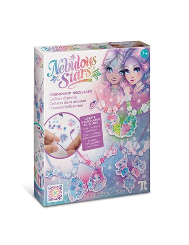 Coffret colliers de l’amitié - nebulous stars