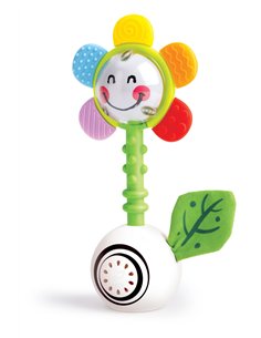 Hochet fleur musical - hape