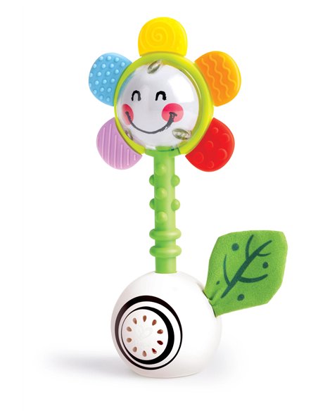 Hochet fleur musical - hape