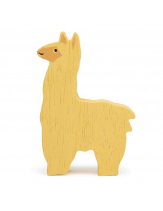 Lama bois