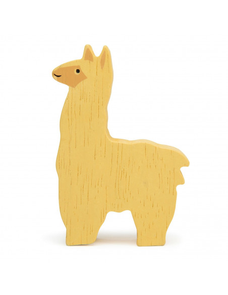 Lama bois