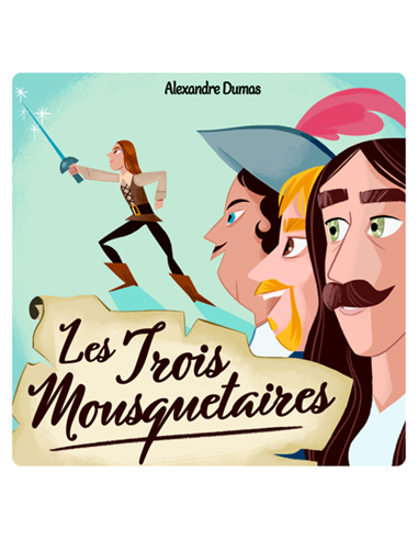 Les Trois Mousquetaires - Ma fabrique à histoires Lunii