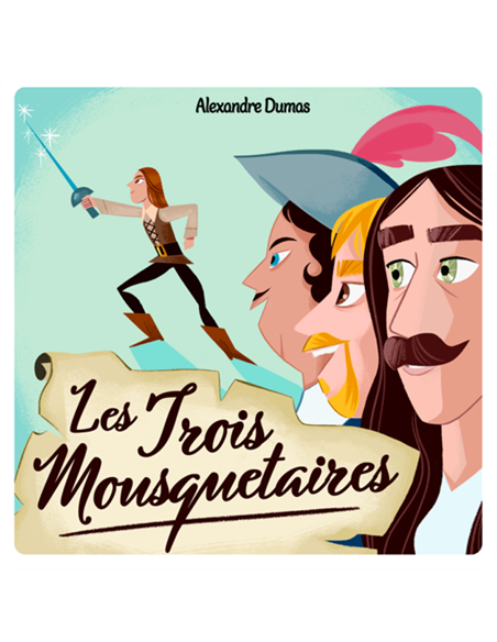 Les Trois Mousquetaires - Ma fabrique à histoires Lunii
