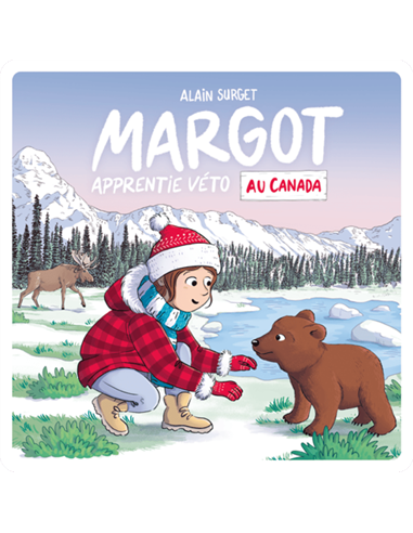 Margot, Apprentie véto au Canada - Ma fabrique à histoires lunii
